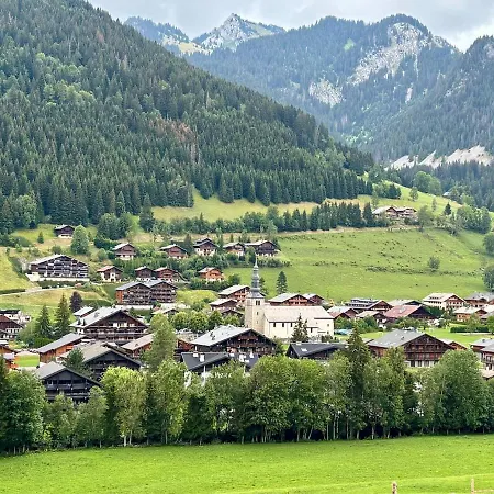 Apartman Cozy With Mountain View Châtel