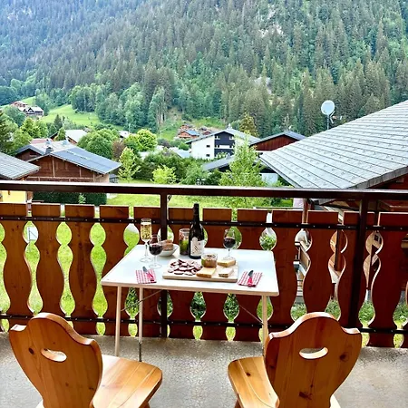 Apartman Cozy With Mountain View Châtel