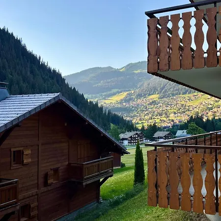 Cozy With Mountain View * Châtel